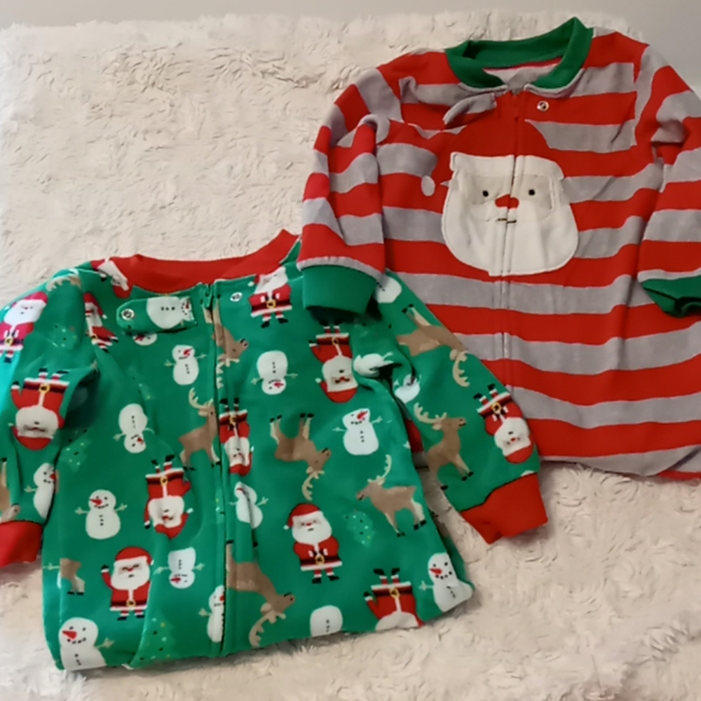 12 month xmas pjs